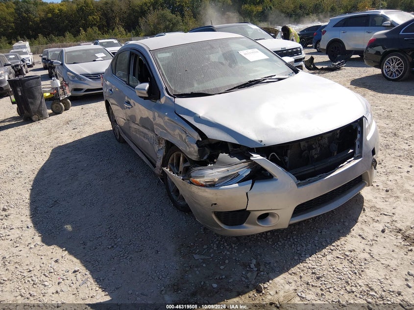 2014 Nissan Sentra SR