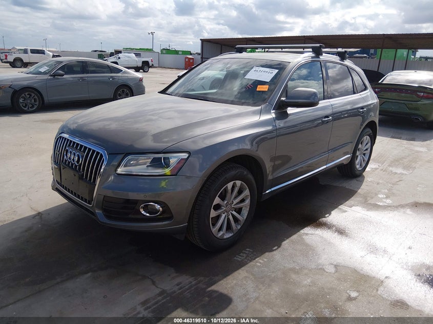 Vin: wa1lfafp3ea082288, lot: 46819732, audi q5 2.0t premium 20142