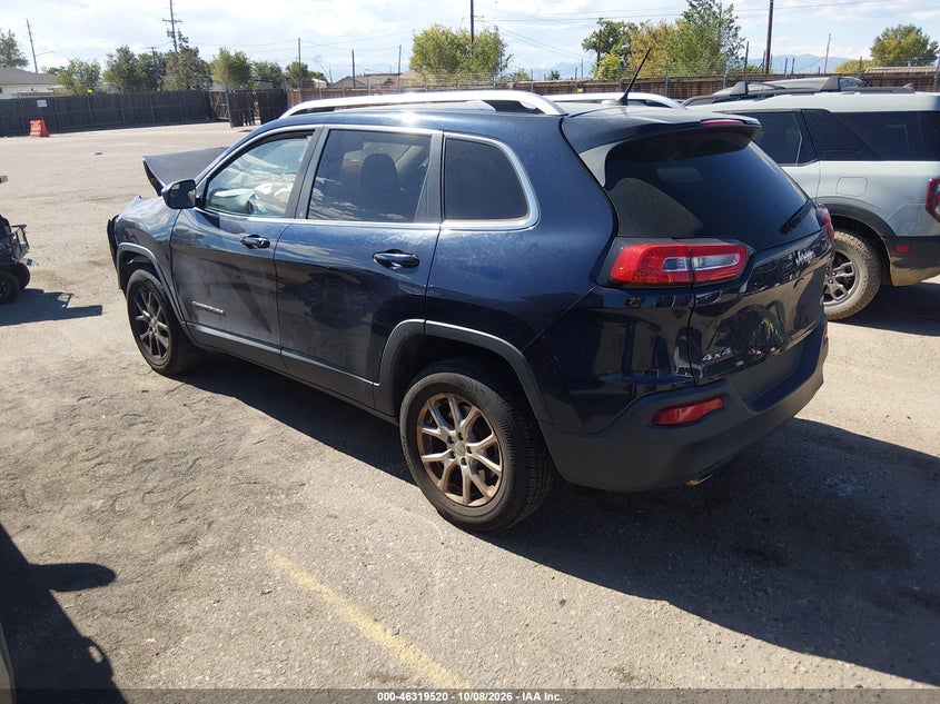 Vin: 1c4pjmcb2ew295056, lot: 46819742, jeep cherokee latitude 20143