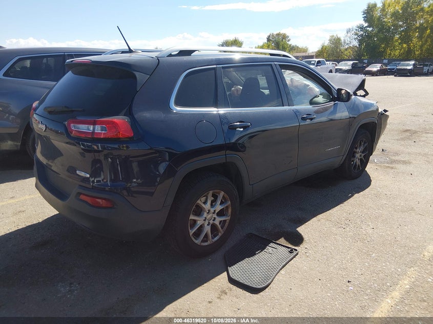 Vin: 1c4pjmcb2ew295056, lot: 46819742, jeep cherokee latitude 20144