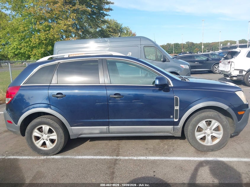 SATURN VUE 2009 VIN 3GSCL33P79S522083