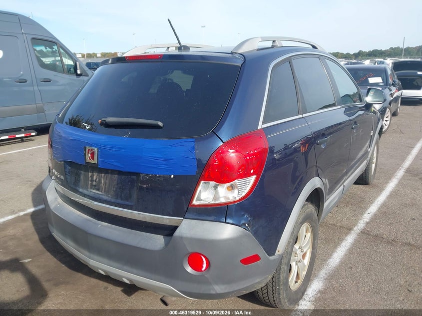 SATURN VUE 2009 VIN 3GSCL33P79S522083