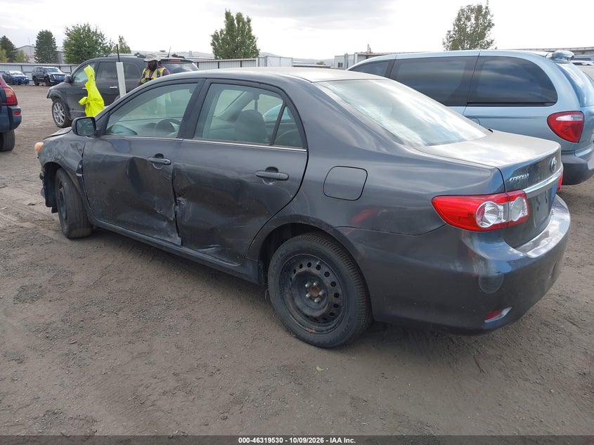 Vin: 5yfbu4ee8dp097680, lot: 46819752, toyota corolla le 20133
