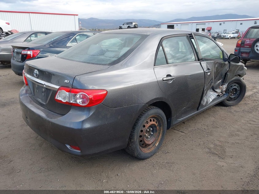 Vin: 5yfbu4ee8dp097680, lot: 46819752, toyota corolla le 20134