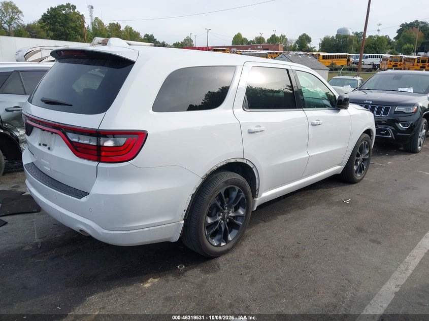 Vin: 1c4rdhag2nc159582, lot: 46819753, dodge durango sxt rwd 20224