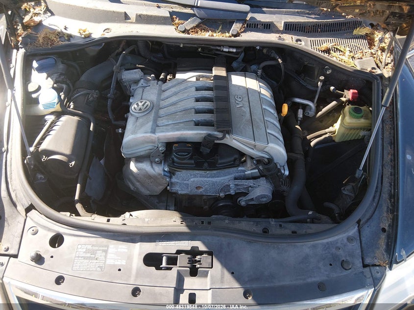 VOLKSWAGEN TOUAREG 2 2008 VIN WVGBE77L18D020678