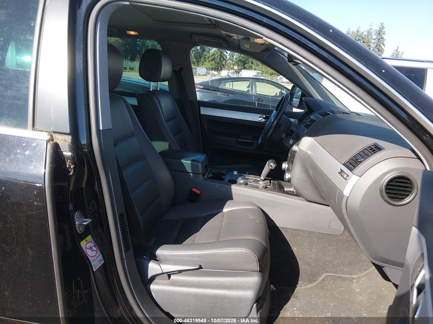VOLKSWAGEN TOUAREG 2 2008 VIN WVGBE77L18D020678