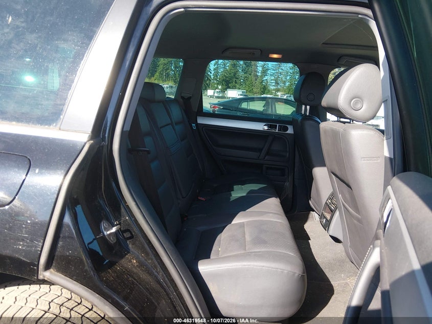 VOLKSWAGEN TOUAREG 2 2008 VIN WVGBE77L18D020678