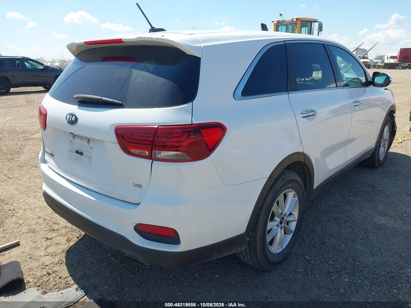 Vin: 5xypg4a57lg677931, lot: 46819778, kia sorento 3.3l lx 20204
