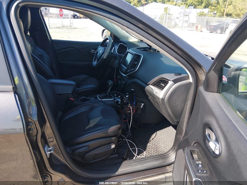 JEEP CHEROKEE 2014 VIN 1C4PJMBB5EW243907