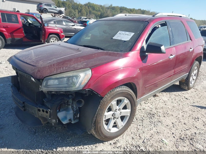 Vin: 1gkkvned3gj118314, lot: 46819787, gmc acadia sle-1 20162