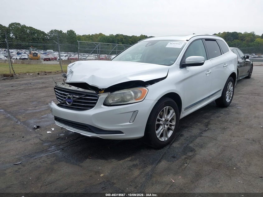 Vin: yv440mdk6f2649610, lot: 46819789, volvo xc60 t5 premier 20152