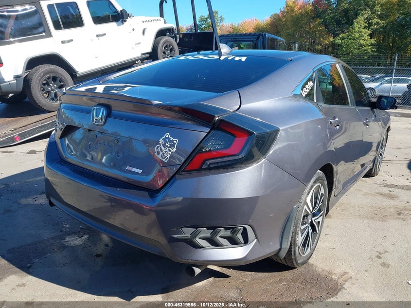 Vin: 19xfc1f73ge216471, lot: 46819807, honda civic ex-l 20164