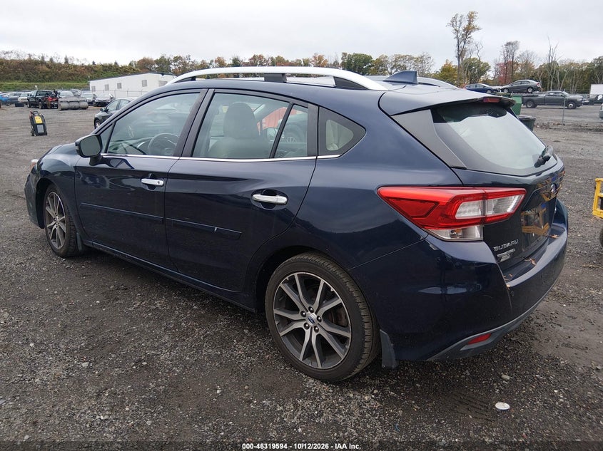 Vin: 4s3gtat60k3702221, lot: 46819816, subaru impreza 2.0i limited 20193