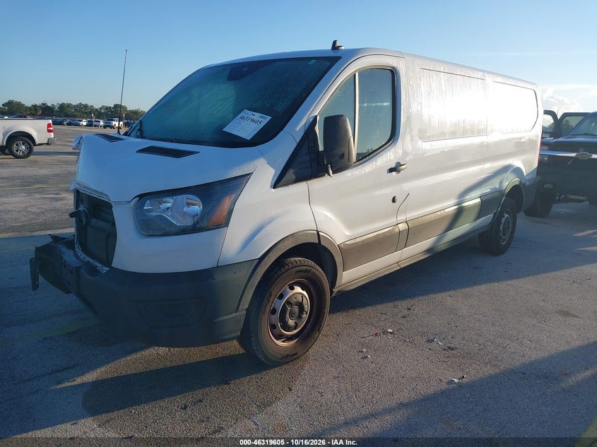Vin: 1ftye1y89pkc08624, lot: 46819827, ford transit-150 20232