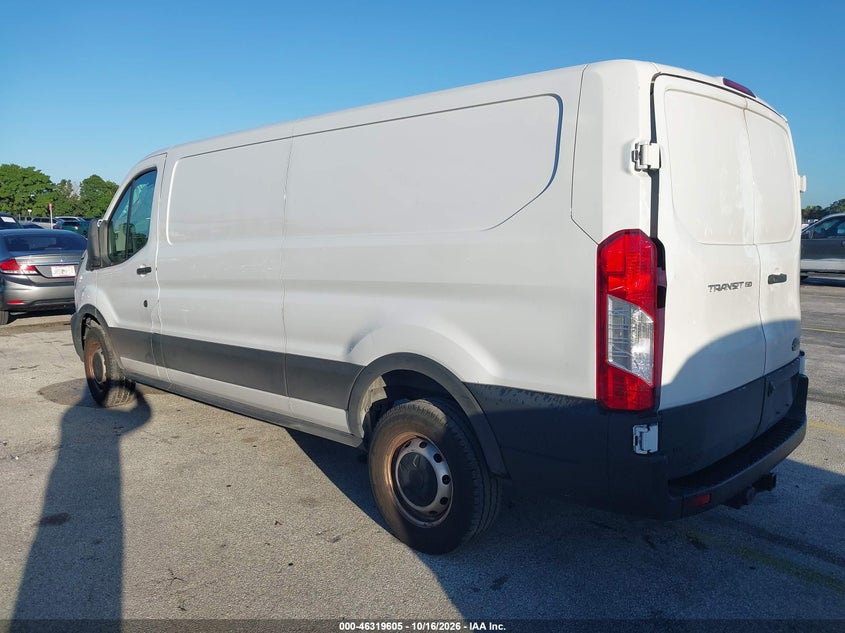 Vin: 1ftye1y89pkc08624, lot: 46819827, ford transit-150 20233