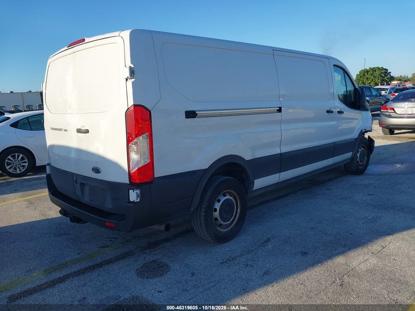Vin: 1ftye1y89pkc08624, lot: 46819827, ford transit-150 20234