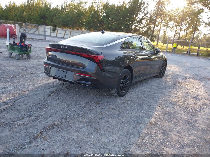 Vin: knag24j72t5457005, lot: 46819830, kia k5 lxs fwd 20264