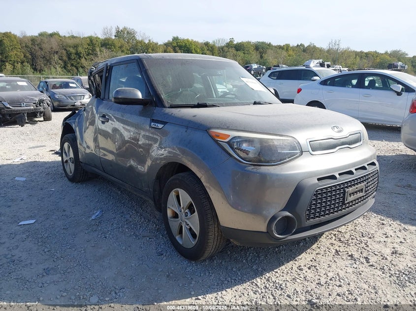 Vin: kndjn2a23f7211601, lot: 46819831, kia soul 20151