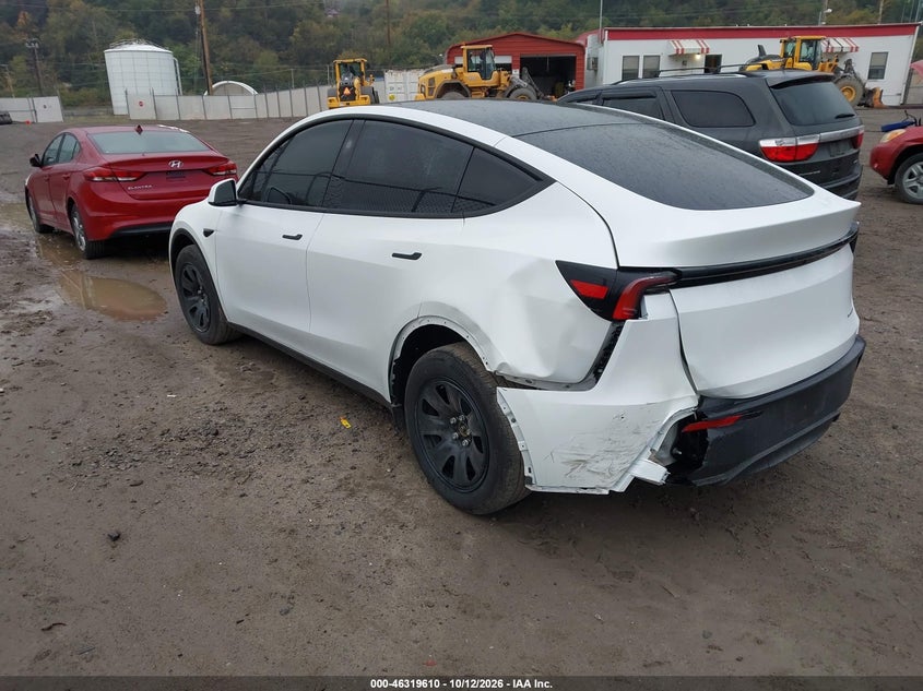 Vin: 7saygdee7ta651450, lot: 46819832, tesla model y all-wheel drive/long range launch series/premium all-wheel drive 20263