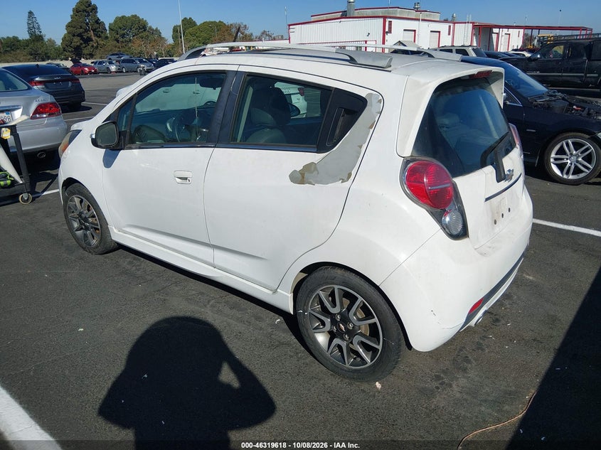 Vin: kl8cf6s93ec420859, lot: 46819839, chevrolet spark 2lt auto 20143
