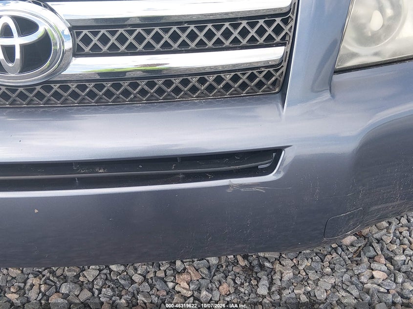 TOYOTA HIGHLANDER HYBRID 2006 VIN JTEEW21A160025873