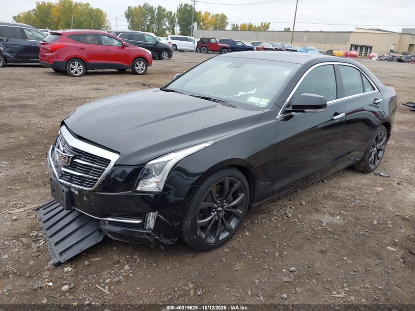Vin: 1g6ah5ss3j0182676, lot: 46819847, cadillac ats premium luxury 20182
