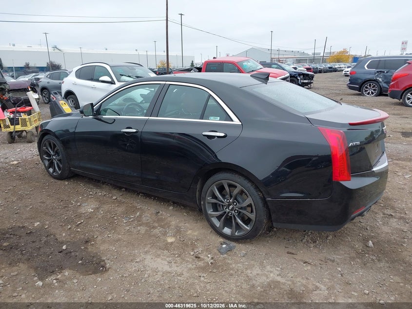 Vin: 1g6ah5ss3j0182676, lot: 46819847, cadillac ats premium luxury 20183