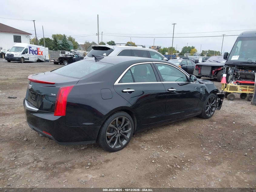 Vin: 1g6ah5ss3j0182676, lot: 46819847, cadillac ats premium luxury 20184