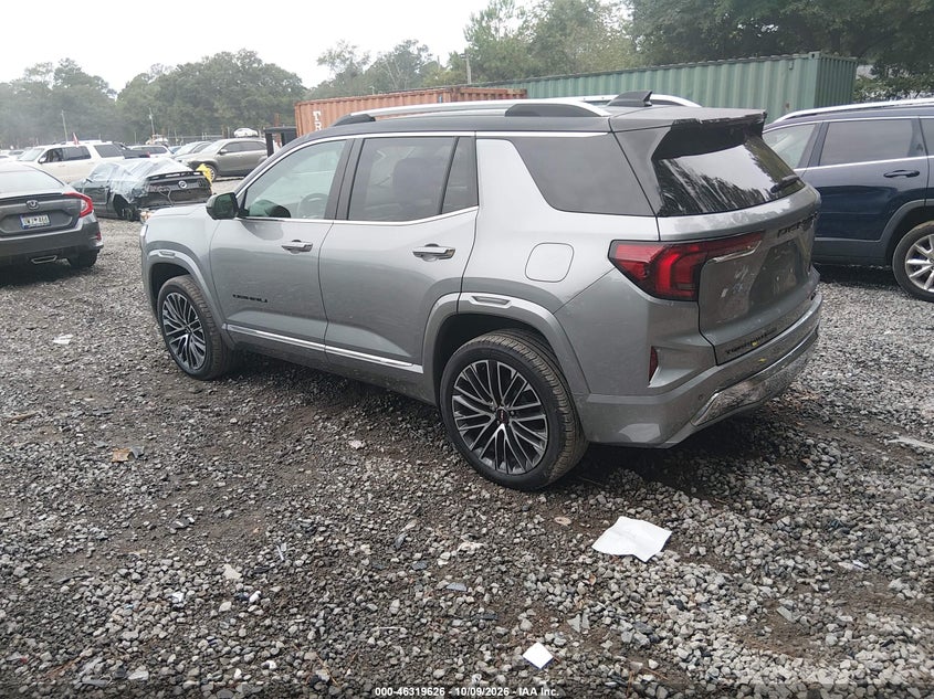 Vin: 3gkalzeg1tl361593, lot: 46819848, gmc terrain denali, awd 20263