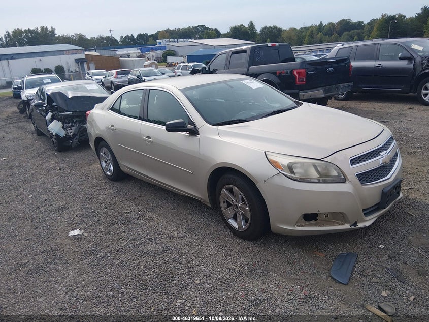 Vin: 1g11b5sa8df305145, lot: 46819873, chevrolet malibu 1ls 20131