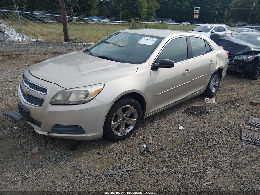 Vin: 1g11b5sa8df305145, lot: 46819873, chevrolet malibu 1ls 20132