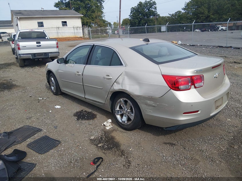 Vin: 1g11b5sa8df305145, lot: 46819873, chevrolet malibu 1ls 20133
