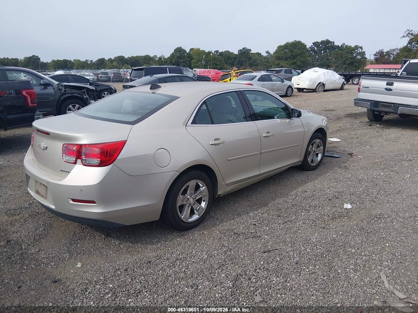 Vin: 1g11b5sa8df305145, lot: 46819873, chevrolet malibu 1ls 20134