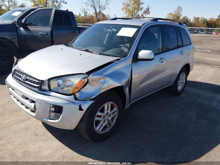 2003 Toyota Rav4, Front End, IAAI, VIN JTEGH20V030115261 — photo 2