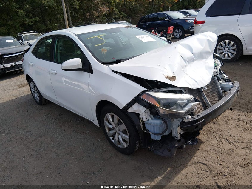 Vin: 2t1burhe2fc472913, lot: 46819902, toyota corolla le 20151
