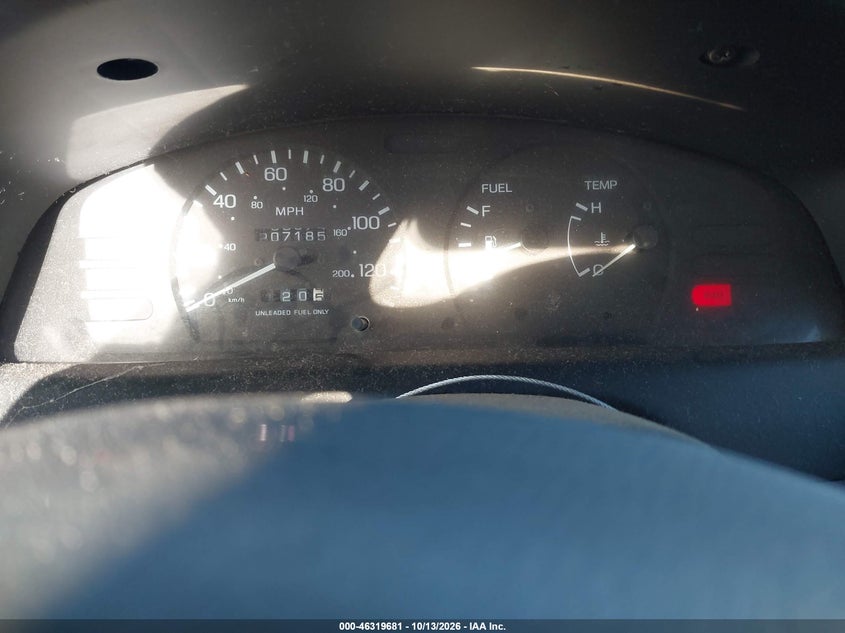 NISSAN SENTRA 1998 VIN 1N4AB41D5WC733245