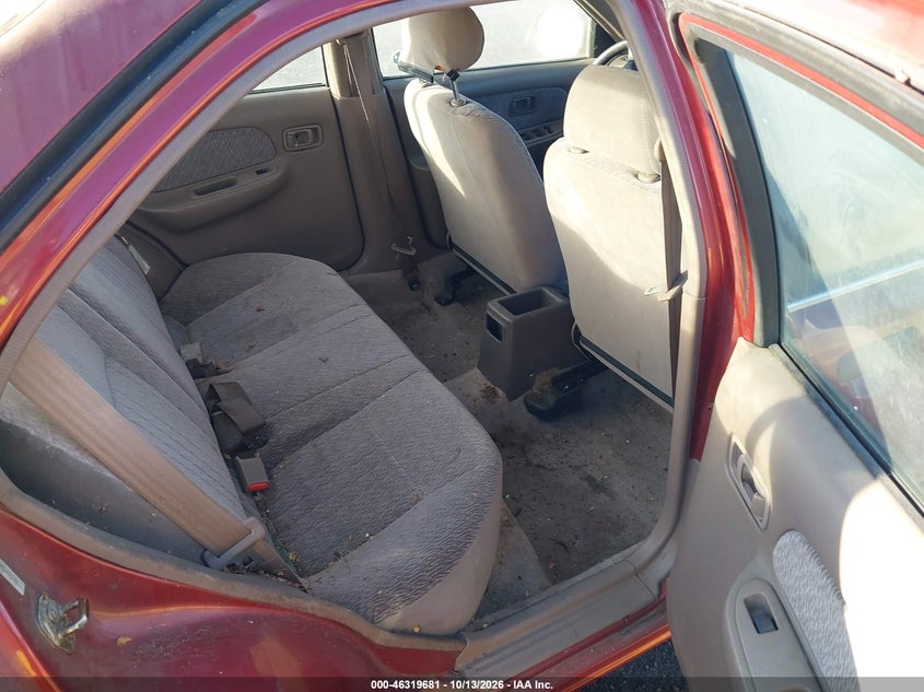NISSAN SENTRA 1998 VIN 1N4AB41D5WC733245