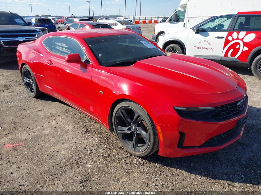 Vin: 1g1fa1rx2k0149549, lot: 46819910, chevrolet camaro 1lt 2019 img_1