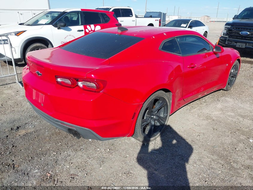 Vin: 1g1fa1rx2k0149549, lot: 46819910, chevrolet camaro 1lt 20194