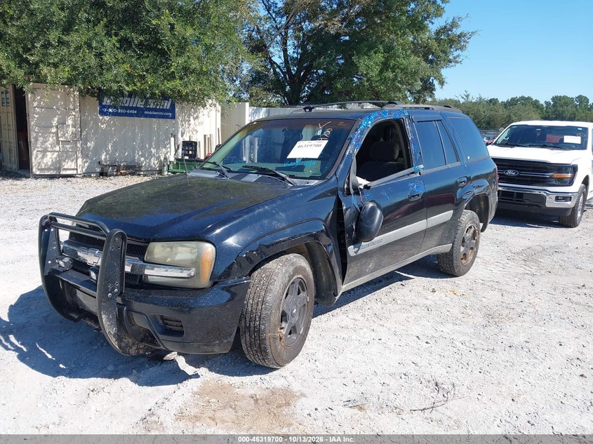 2004 Chevrolet Trailblazer Ls, Right Front, IAAI, VIN 1GNDS13SX42450223 — photo 2