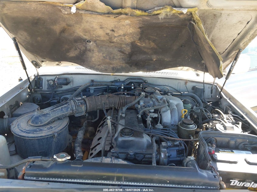 TOYOTA LAND CRUISER 1997 VIN JT3HJ85J1V0165390