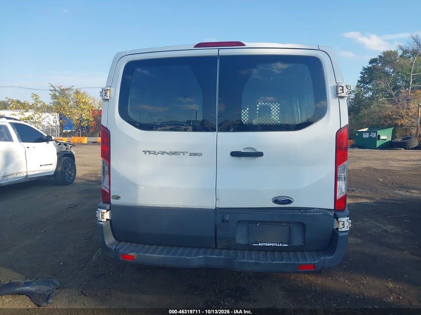 FORD TRANSIT-250 2016 VIN 1FTYR1ZM6GKA51148