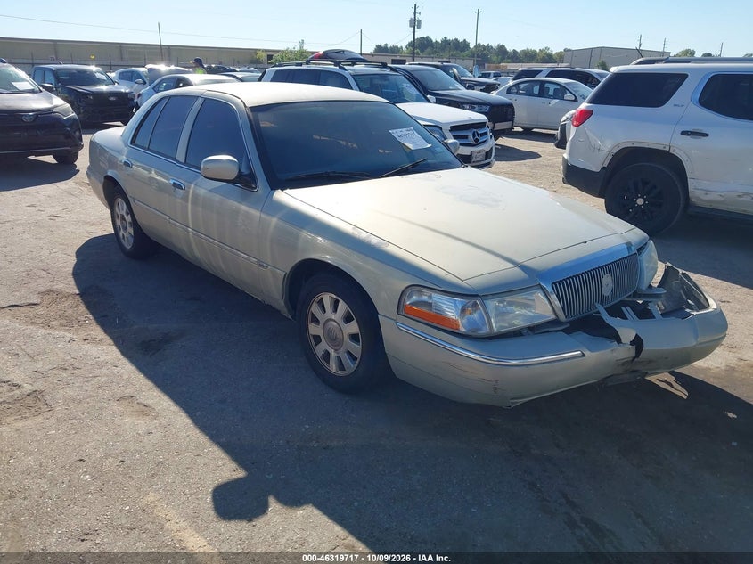 2004 MERCURY GRAND MARQUIS LS