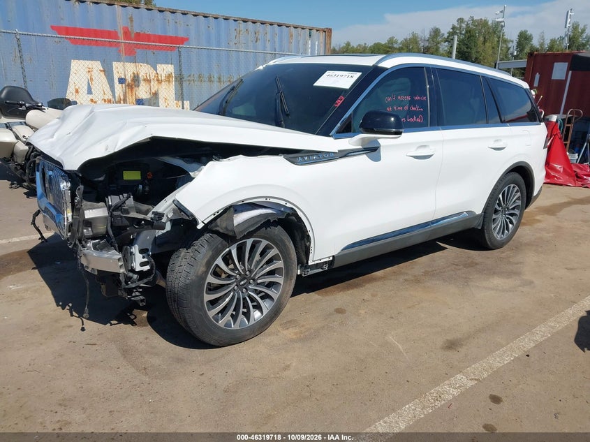 Vin: 5lm5j6wc7rgl03524, lot: 46819940, lincoln aviator premiere 20242