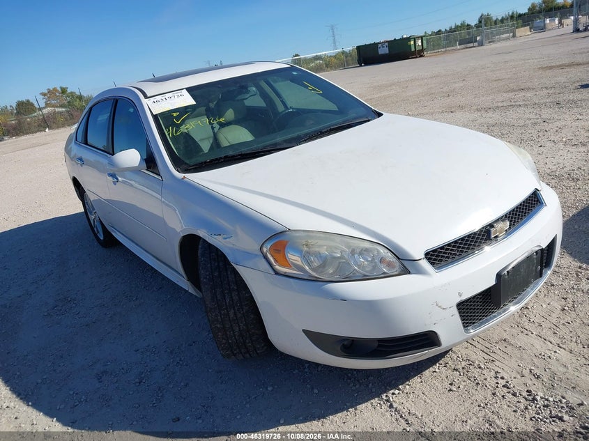 Vin: 2g1wc5e31c1178258, lot: 46819948, chevrolet impala ltz 20121