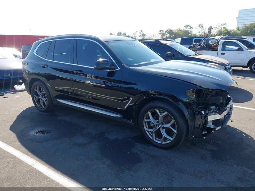 Vin: wbx47dp05nn172290, lot: 46819952, bmw x3 sdrive30i 2022 img_1