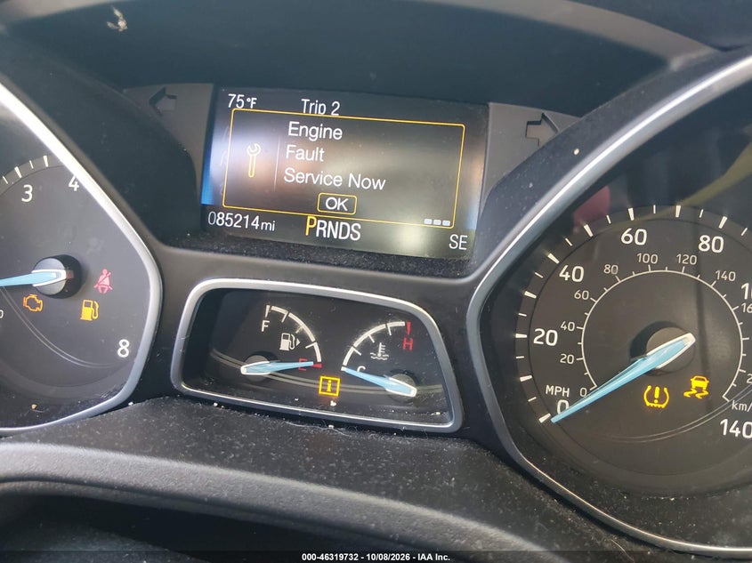 FORD FOCUS 2017 VIN 1FADP3FE3HL303906