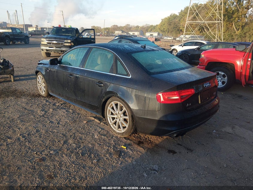 Vin: wauffafl3ga006487, lot: 46819957, audi a4 2.0t premium 20163
