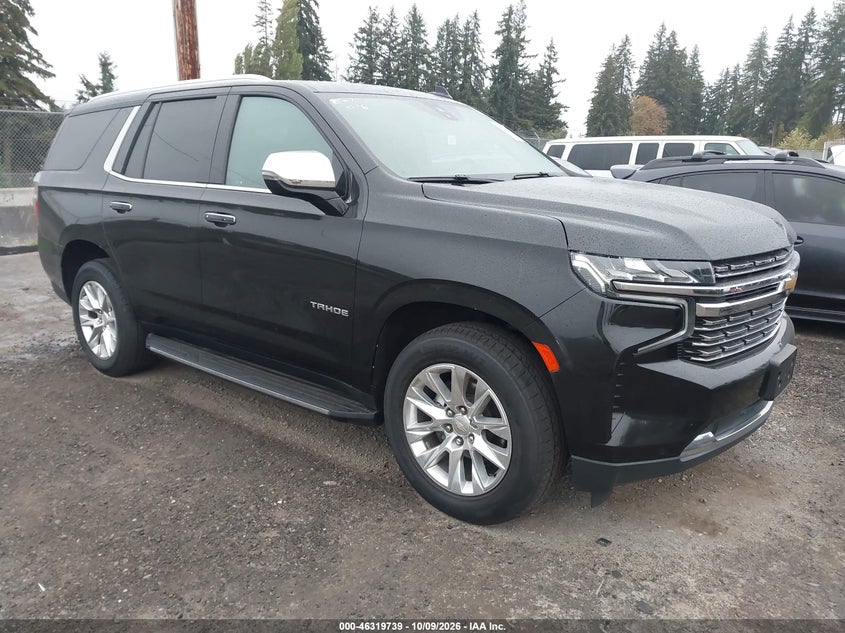 2022 CHEVROLET TAHOE 4WD PREMIER
